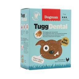 Dogman TuggDental Chicken Sticks With Raw Skin Monthly Pack 28 st